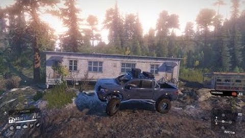 Frogs Titanius Maximus 4x4SnowRunner Console mod