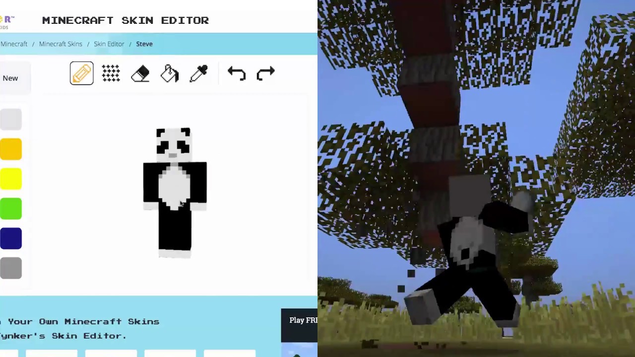 Minecraft Skin Editor