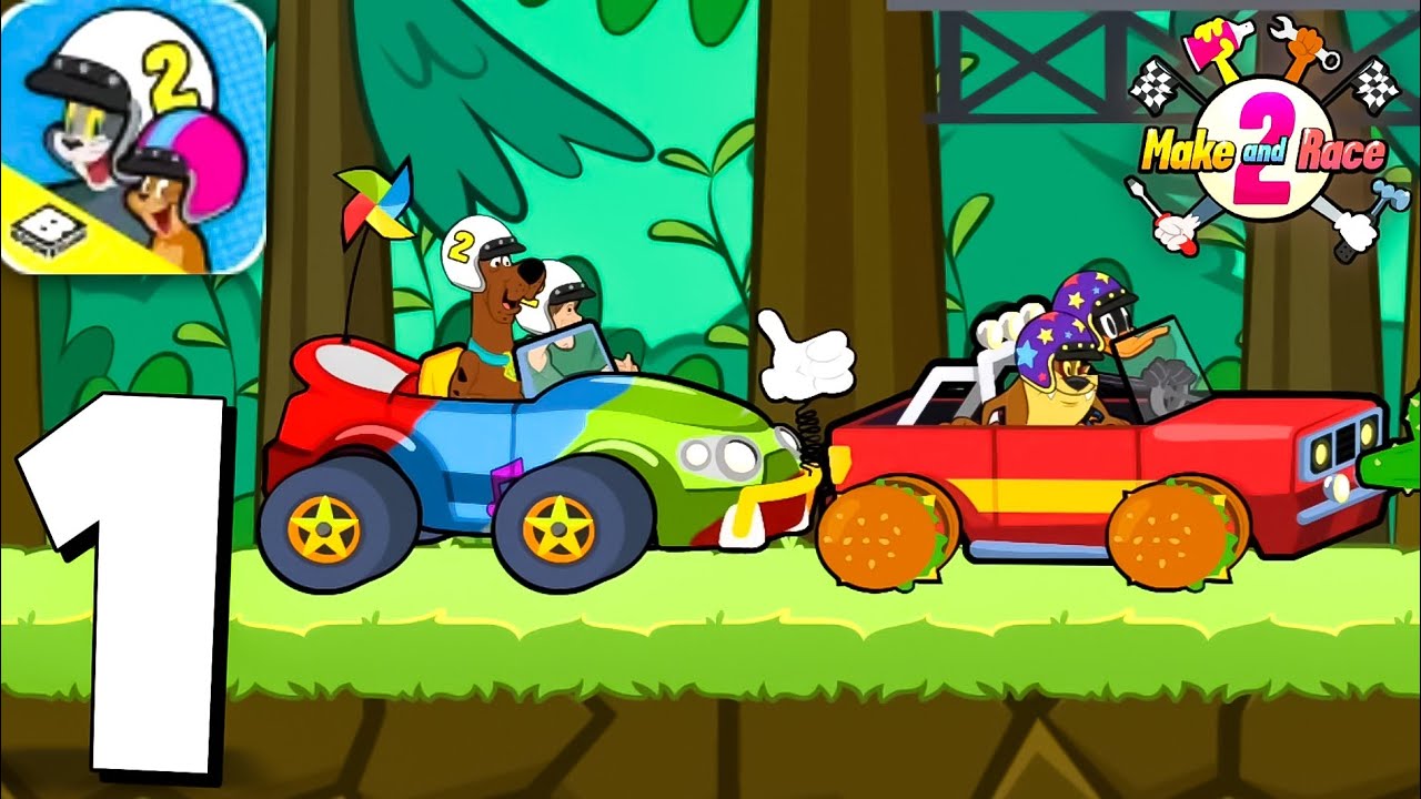 Make & Race 2 (Criar e Acelerar 2) - Gameplay Walkthrough Parte 1 ...