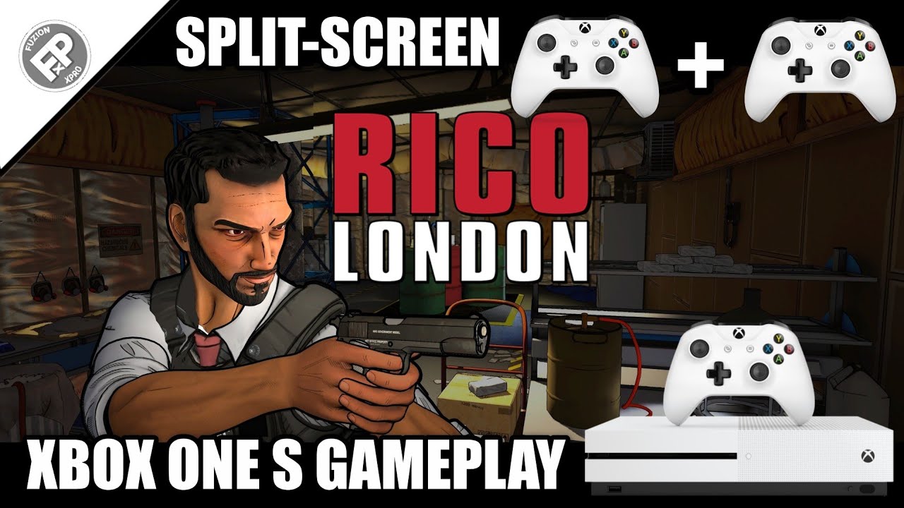 RICO London: Split-screen - Xbox One Gameplay