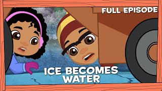 Darwin and Newts | Ice Becomes Water