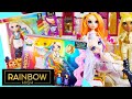 Rainbow High Hair Studio & Hair Salon Unboxing Exclusive Doll Unicorn Hair!