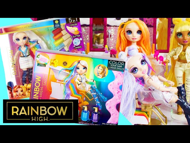 Rainbow High Hair Studio Doll