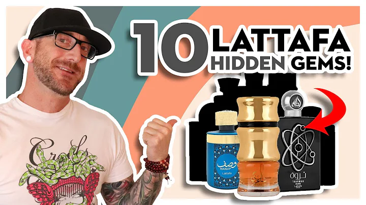 10 HIDDEN GEM Lattafa Fragrances | Middle Eastern Fragrance Review