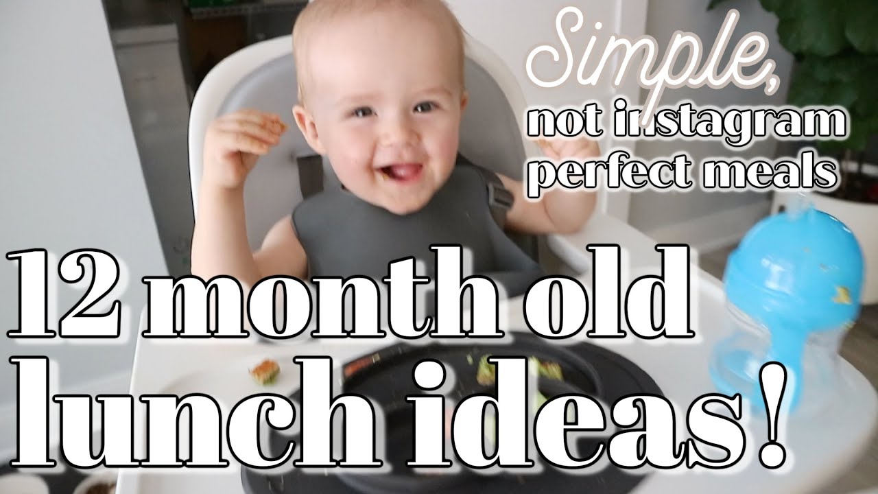 WEEK OF LUNCHES FOR MY 12 MONTH OLD // Simple Toddler Lunch Ideas
