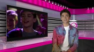 Asher Angel on Getting Started in Acting and ANDI MACK