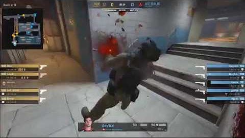 Astralis vs NIP Train