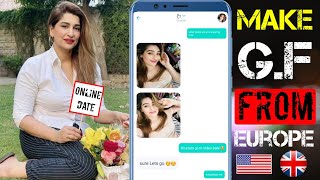 How To Find A Foreign Girlfriend Online || Find An European Girl Online || Meet New Friends screenshot 4