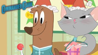 Clark saves Christmas (Part 2) | Commander Clark | Full episode Season 1 | Cartoons for Kids