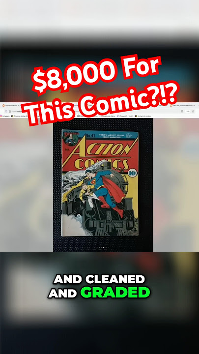 $8,000 For This Incredible Comic?!?