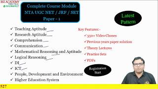 NTA UGC NET JRF December 2019 Management Paper 2 - Important topics & MCQ - UGC NET