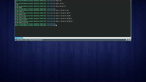 Tutorial - Comando date en LINUX