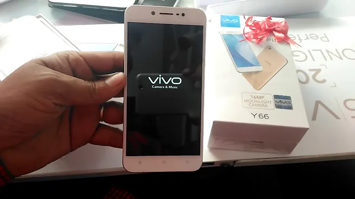 Vivo Y66 hard reset