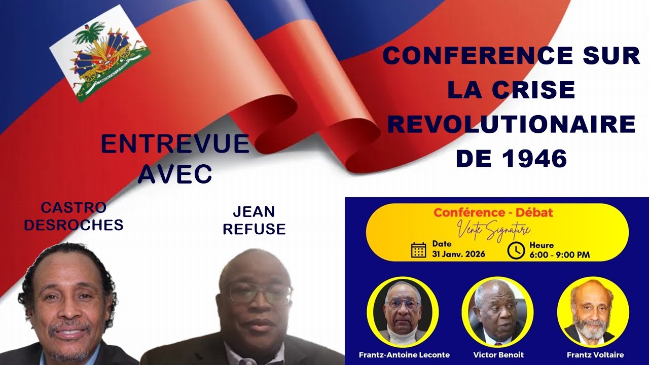 Conférence Sur La Crise Révolutionnaire De 1946 - YouTube