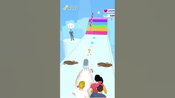 Makeover Run All Levels Android,iOS Gameplay Level 115 #shorts