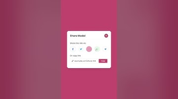How to make a Popup using html css