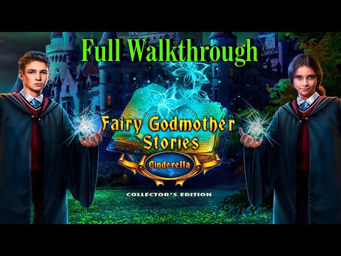 Letu0027s Play - Fairy Godmother Stories 1 - Cinderella - Full Walkthrough