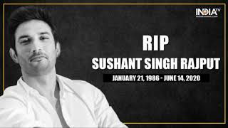 Shushant Singh Rajpoot  commited suicide mumbai home Bandra.... Very Sad 😔 News...💐 RIP 💐SHUSHANT😢 Resimi