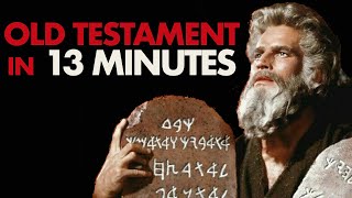 Every Book of the Old Testament EXPLAINED in Just 13 MINUTES