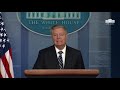 Press Briefing with Senator Lindsey Graham