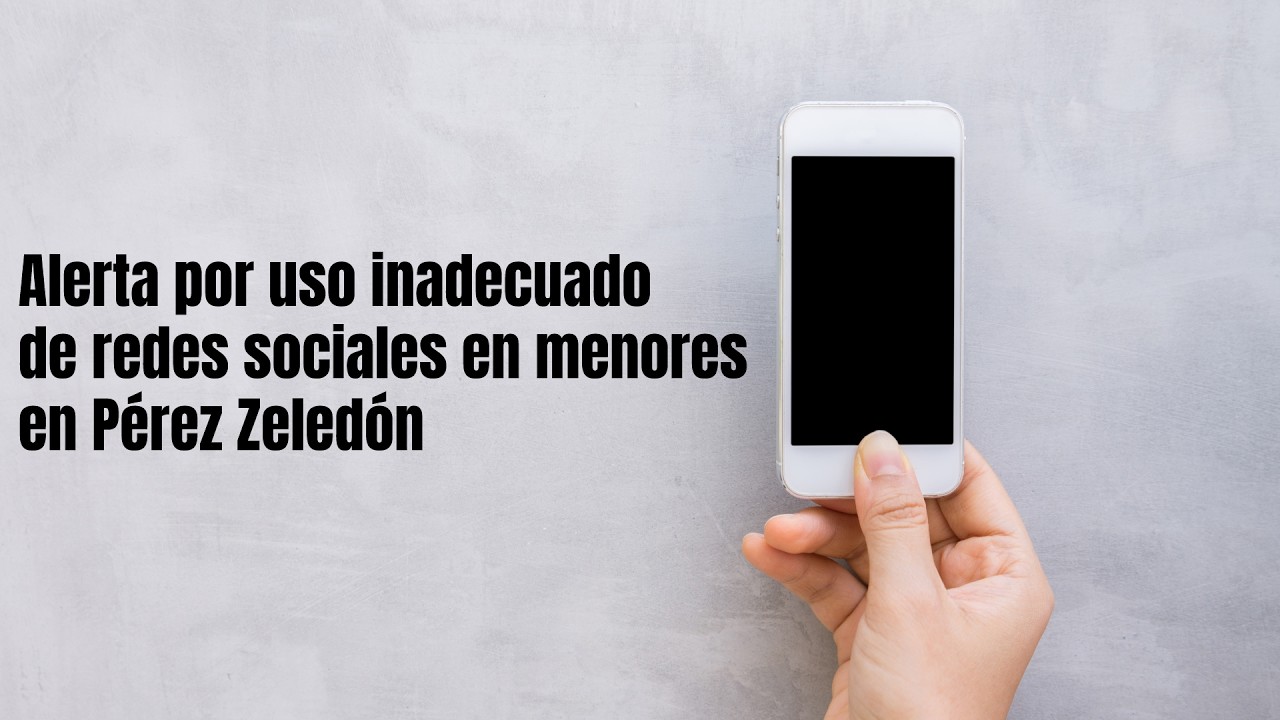Alerta por uso inadecuado de redes sociales en menores en Pérez Zeledón
