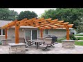 Ground Level Deck With Pergola Plans Ground Level Deck With Pergola Plans