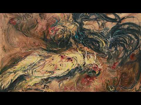 ART REVIEW: Affandi Cockfight, 1978 | global auction
