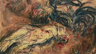 ART REVIEW: Affandi Cockfight, 1978