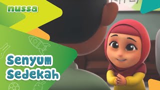 NUSSA : SENYUM ITU SEDEKAH