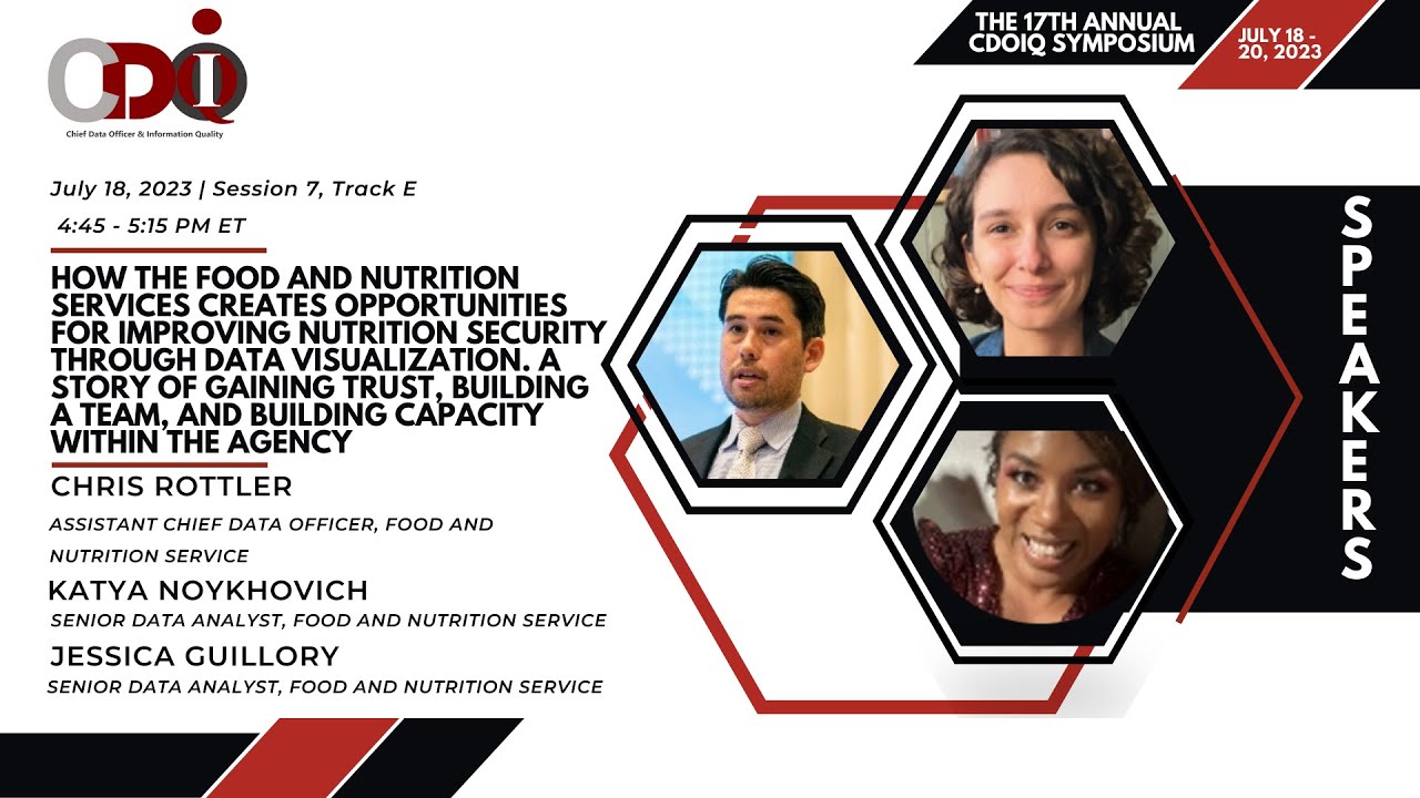 2023 CDOIQ Symposium Session 7E - Chris Rottler, Jessica Guillory and ...