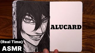 [ASMR] Drawing ALUCARD🩸 - Hellsing (Real Time)