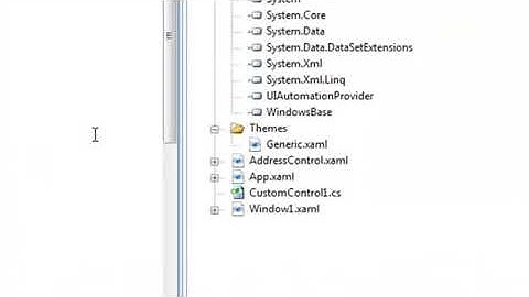 WPF  Building Custom Controls in Windows Presentation Foundation 2