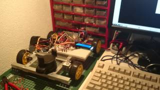 (Internet) controlled Arduino robot with Raspberry Pi