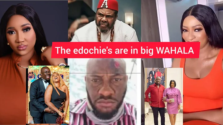 WAHALA AS JUDY AUSTIN REACT ANGRILY AS SHE THREATING TO EXPOSED YUL & HIS DAD PETE EDOCHIE OF SECERT