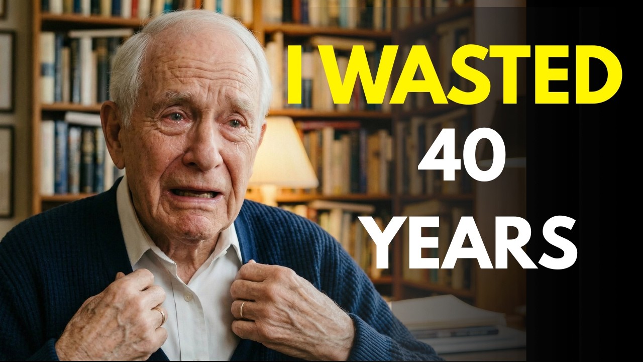 I'm 83 Years Old And I Finally Understand What I Wasted