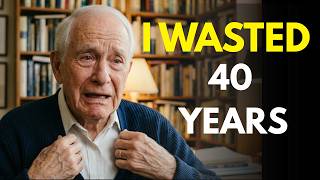 I'm 83 Years Old And I Finally Understand What I Wasted