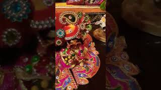 masti krte hue laddugopal #viral #trending #laddugopal #shortsvideo #subscribe