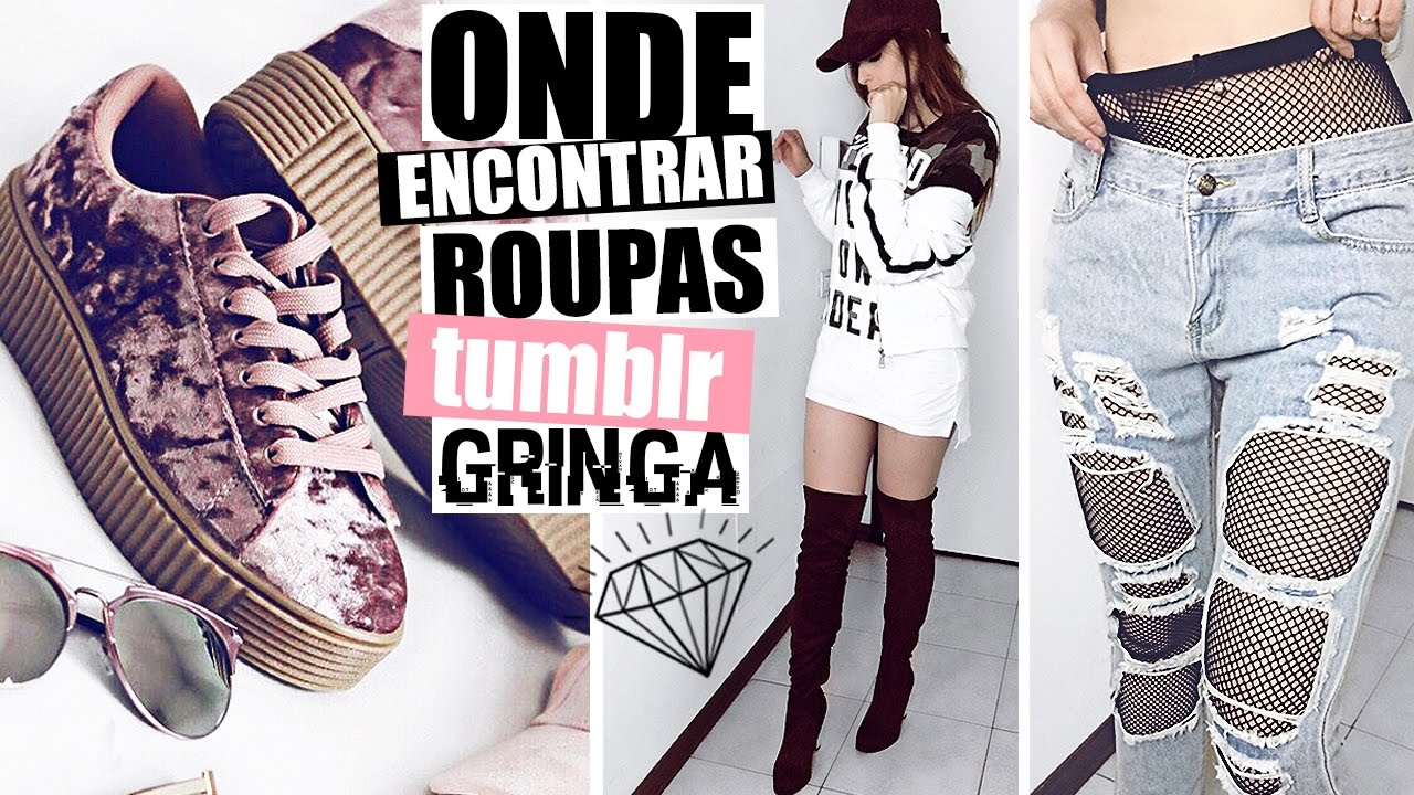 roupas femininas gringas