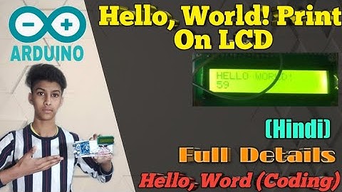 How to Set Up and Program an LCD on the Arduino