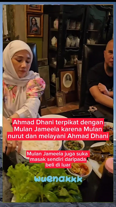 Ahmad Dhani terpikat sama Mulan Jameela #ahmaddhani