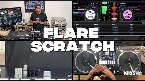 Flare Scratch Tutorial For Beginners with  ⁨@ErnzWorldTV⁩