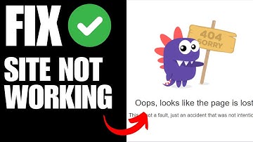 How to Fix "Oops, Looks Like This Page Is Lost" Error in Hostinger