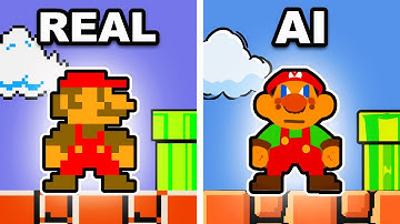 ChatGPT Makes Super Mario Bros