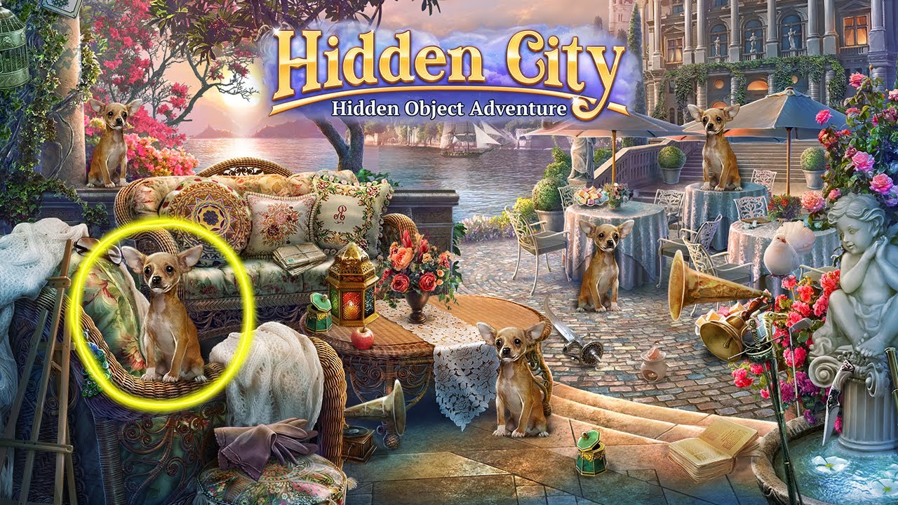 G5 Games - Hidden City®: Hidden Objects & Pictures