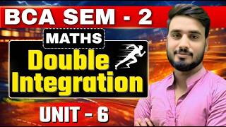 BCA 2 SEM II UNIT -6 II LEC-1 II DOUBLE INTIGRATION II PRADEEP SIR II NEXT RANKERS