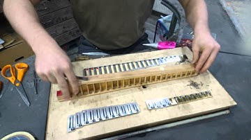 Working with a reed block
