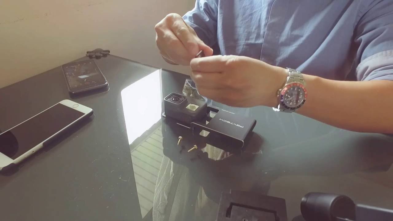 GoPro hero 5 adapter for DJI Osmo Mobile/Zhiyun Z1 Smooth C