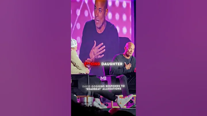 David Goggins Responds to ‘Deadbeat Dad’ Allegations — With His Mom Beside Him 👊🗣