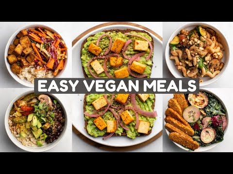 5 leckere VEGANE Rezepte !! - FOOD DIARY. 