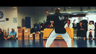 Paul's 3rd Dan Black Belt Test